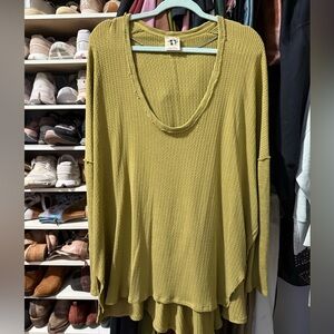 Free people thermal top